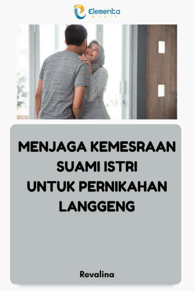 Sampul buku Menjaga Kemesraan Su...